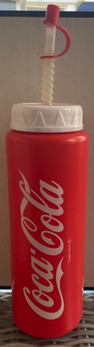 58168-1 € 2,00 ccoa cola drinkbeker rood wit H.  D..jpeg